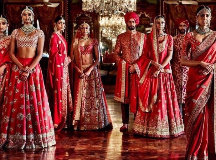 Beyond Bling: India's booming wedding-wear market mixing tradition with modern hues